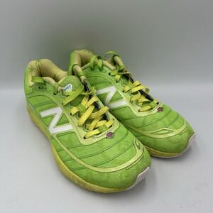 New Balance x RunDisney 2015 Tinkerbell Green Glow In The‎ Dark Exclusive Size 1